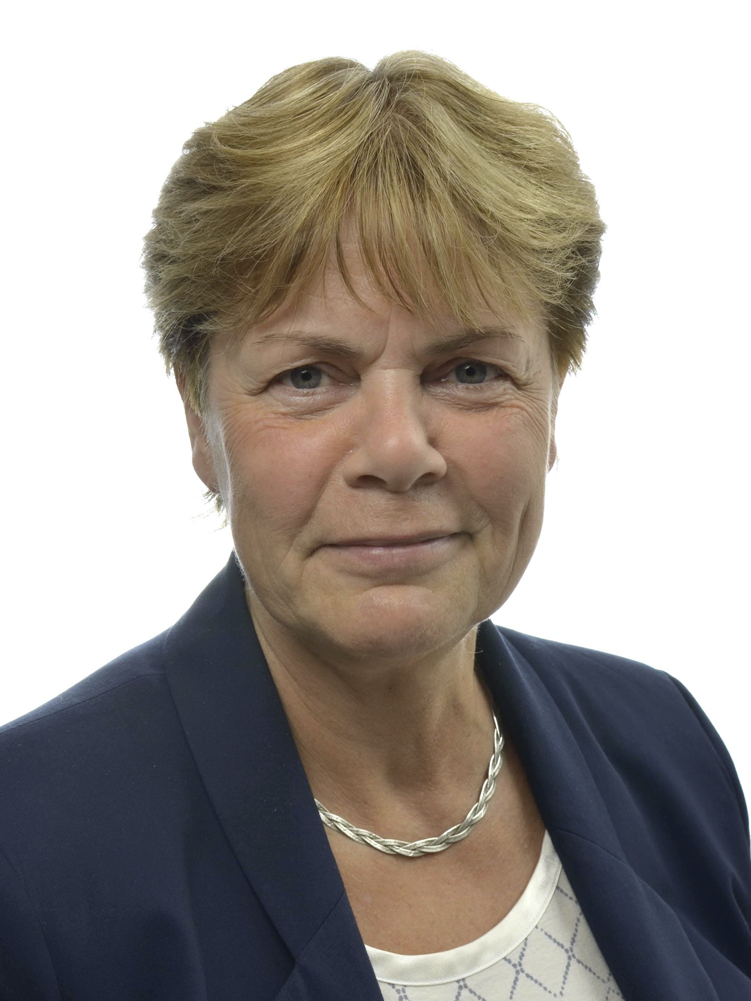 Helena Gellerman (L), klimatpolitisk talesperson för Liberalerna och medförfattare till motionen om nej till höghastighetståg.