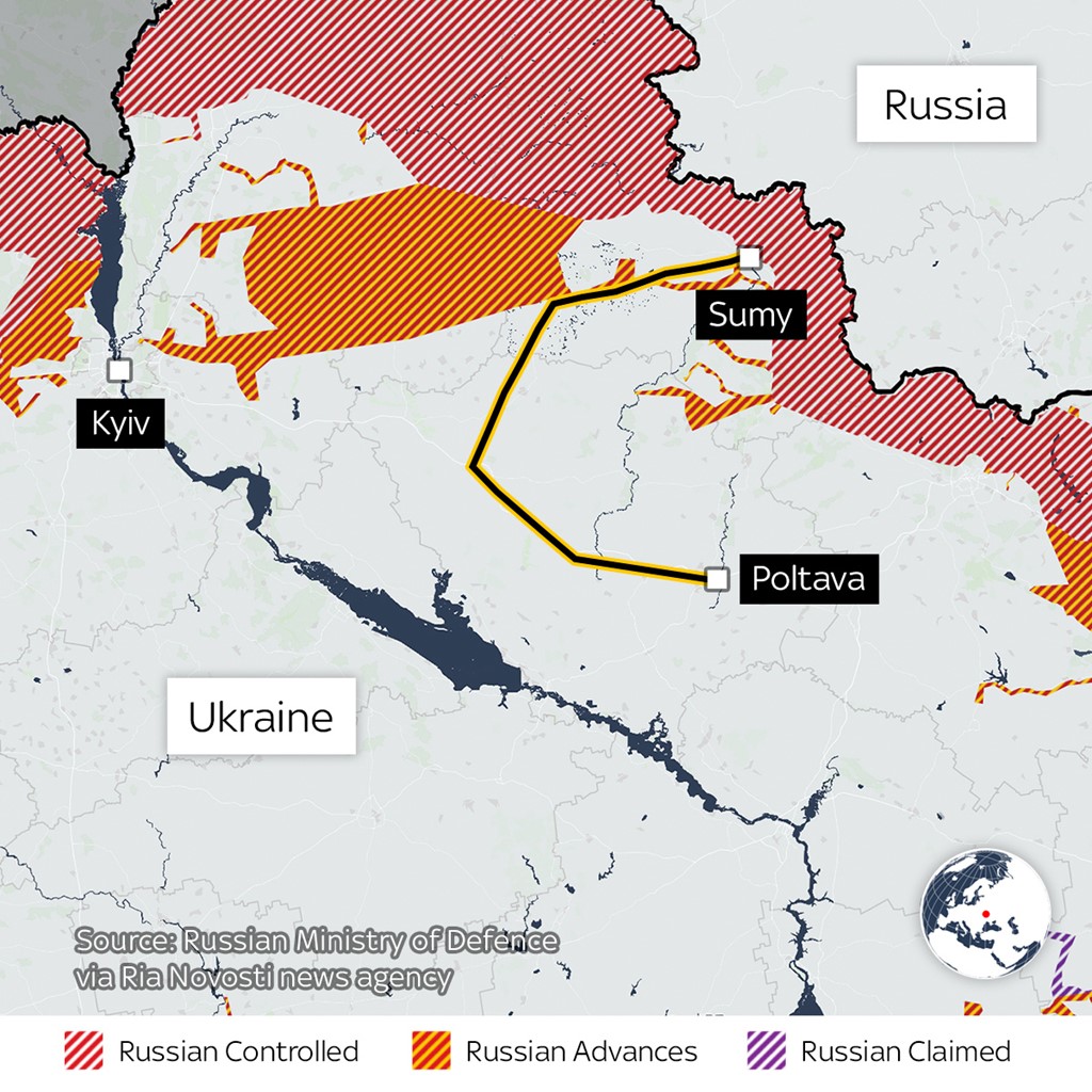 Ukraine-Russia war news live: Kyiv says 'definitely room for ...