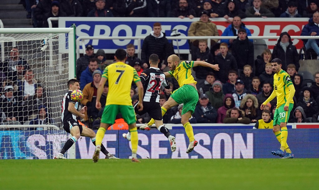 newcastle 1 1 norwich highlights football news sky sports