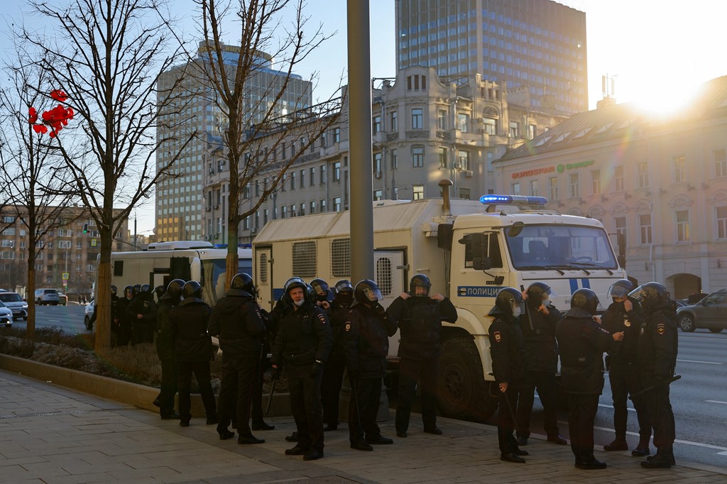 Protests in Moscow