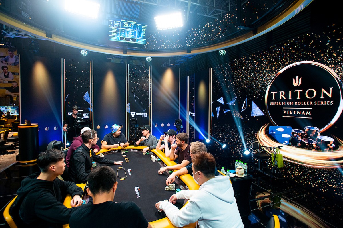 Final table for Event 5