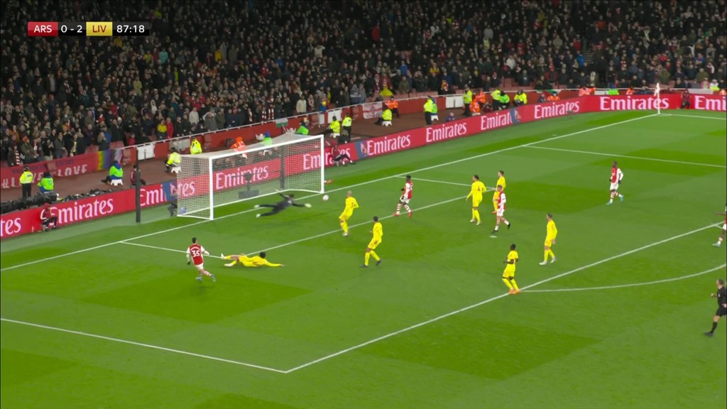 HIGHLIGHTS | Arsenal 0-2 Liverpool