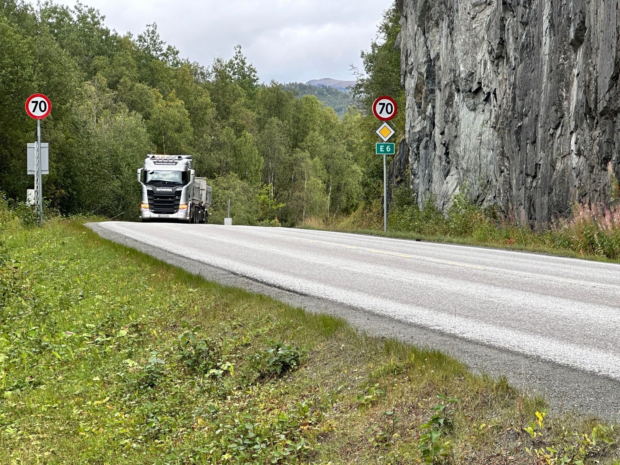 Kvænangsfjellet, Gratangsfjellet | Vær Og Trafikk I Troms