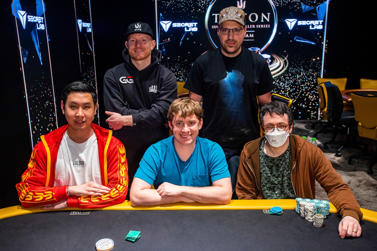 Five players ITM