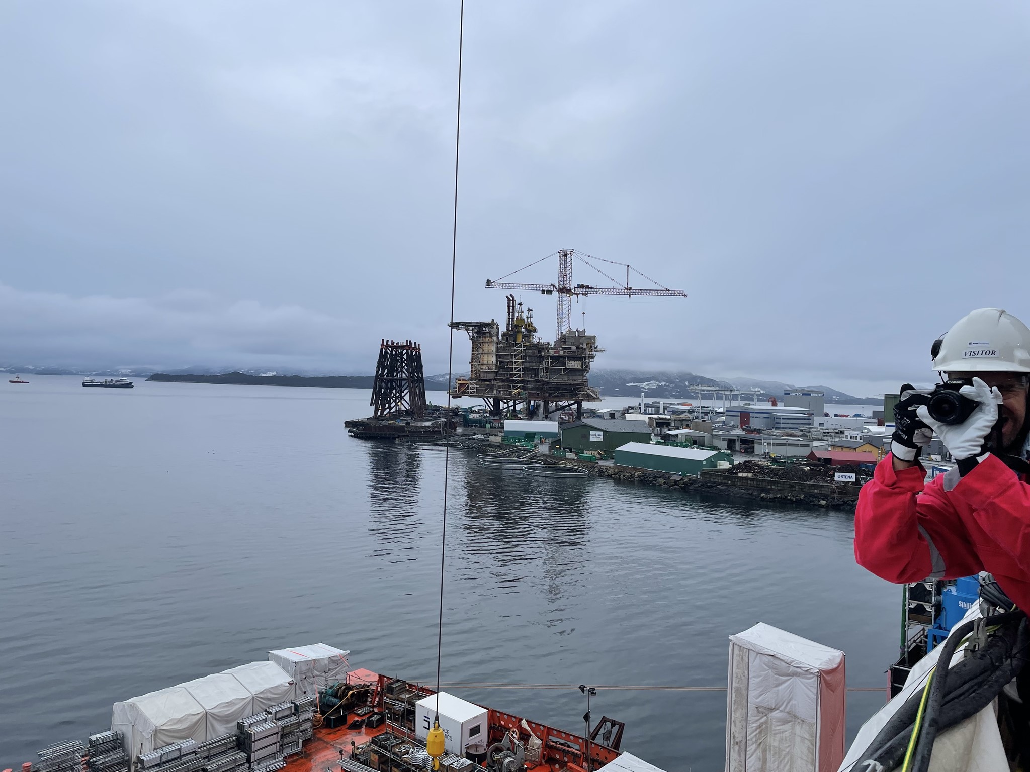 Johan Castberg, Stord | Følg omvisningen på Johan Castberg og Equinors ...