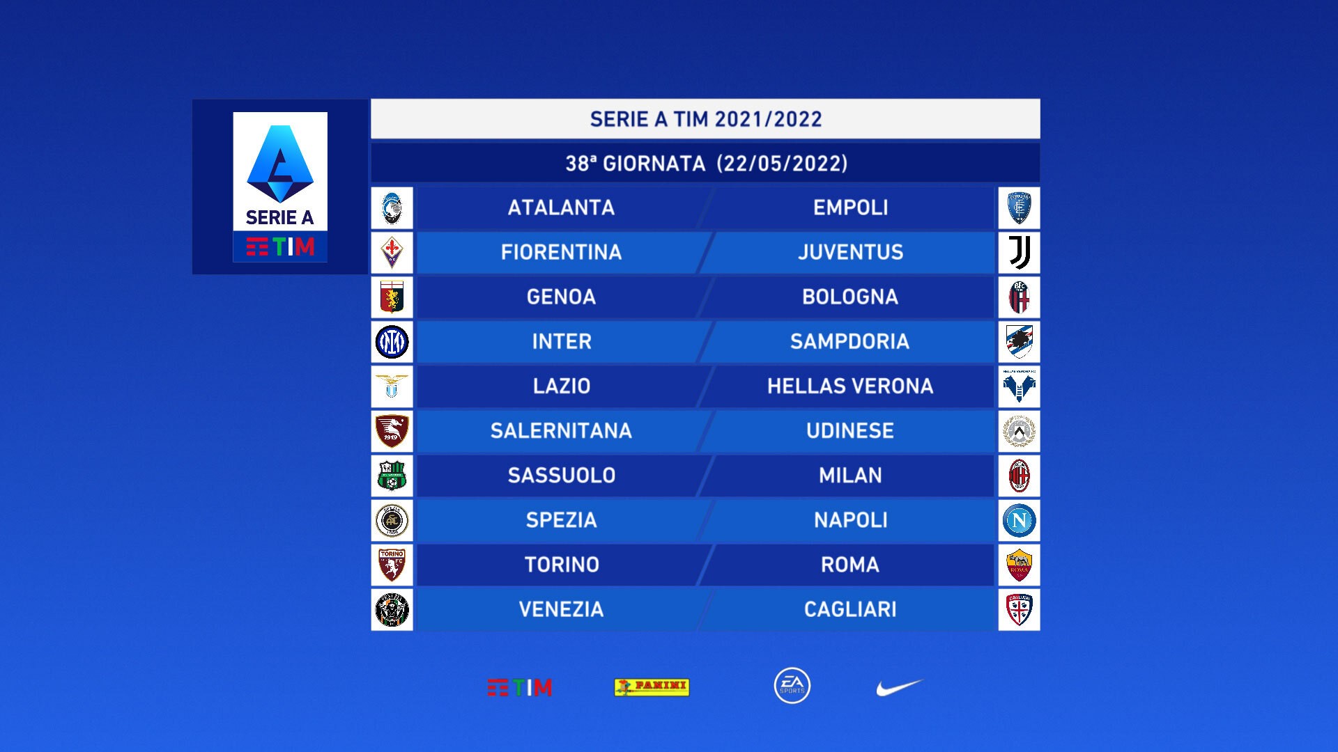 Juventus Schedule 2022 21 Liveblog: Serie A 2021-22 Fixture List - Football Italia