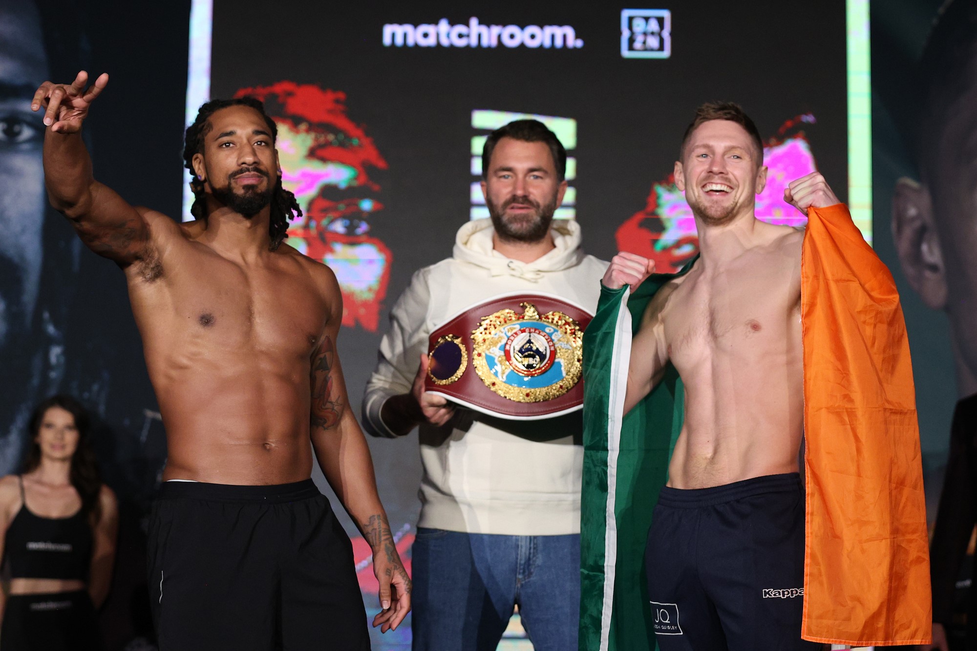 Andrade-Quigley: Live streaming results, RBR, how to watch, start time -  Bad Left Hook