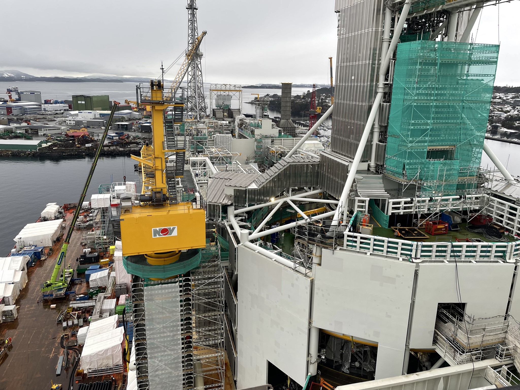 Johan Castberg, Stord | Følg omvisningen på Johan Castberg og Equinors ...