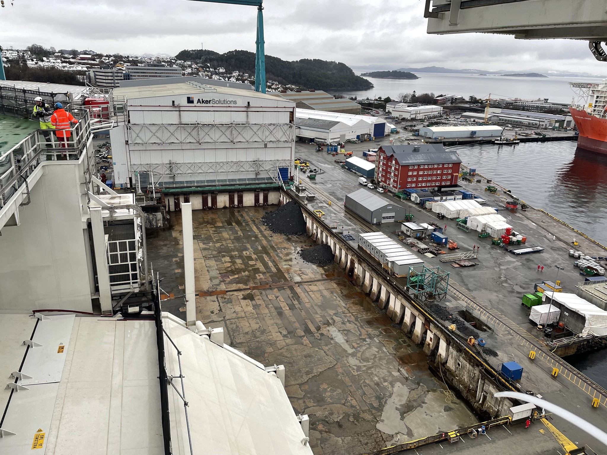 Johan Castberg, Stord | Følg omvisningen på Johan Castberg og Equinors ...