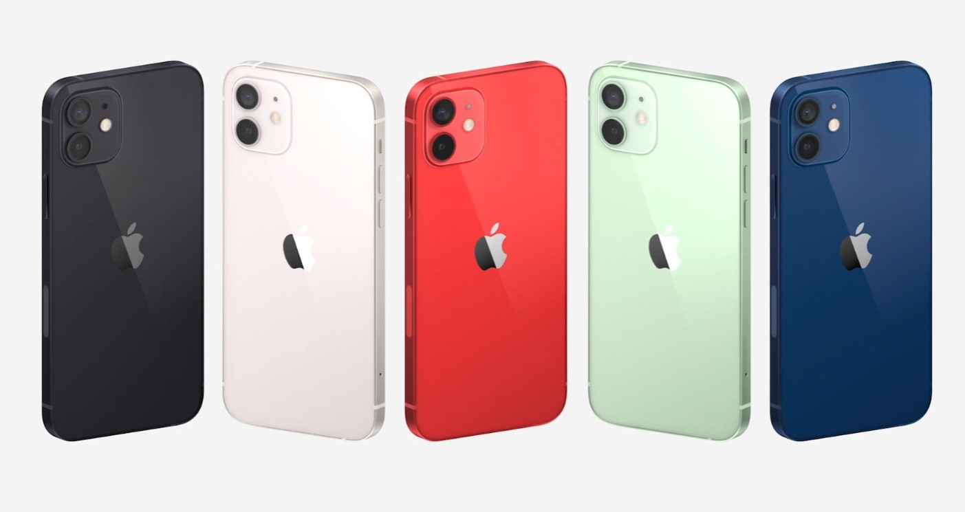Nowe kolory iPhone 12