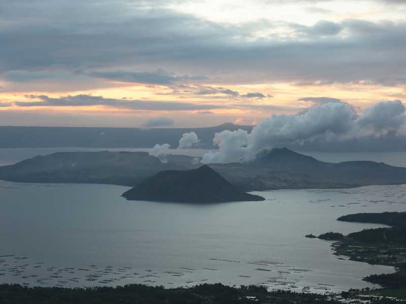 Taal Volcano Awakes - Flight To Wonder